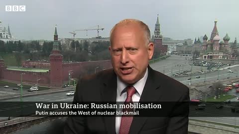 Vladimir Putin announces partial military mobilisation to fight Ukraine war