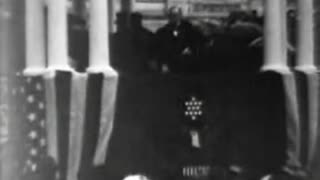 President McKinley Inauguration Footage -- Produced By Edison Manufacturing -- Full Movie