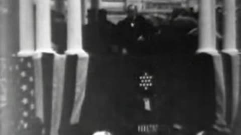 President McKinley Inauguration Footage -- Produced By Edison Manufacturing -- Full Movie