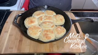 Mel's Country Biscuits
