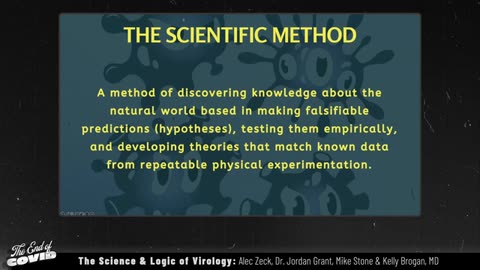 The Science & Logic of Virology