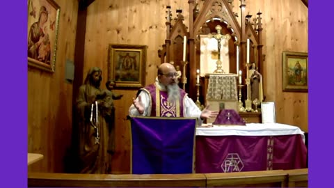 "The distortion of the demonic vs. The Saving Grace of The Cross"- Third Sunday of Lent 2024