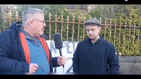 Fermoy plantation centre-Philip Dwyer interviews FF Councillor William O'Leary 4-01-24