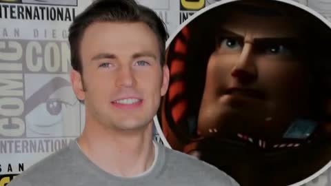 Buzz Lightyear recast with Chris Evans over Tim Allen....