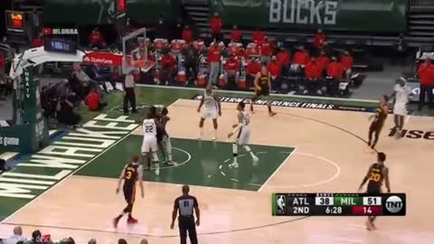 Milwaukee Bucks vs Atlanta Hawks GAME 2 Highlights 2nd Qtr | 2021 NBA Playoffs