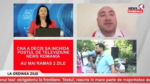 La ordinea zilei, dezbateri (News România; 28.07.2022)1