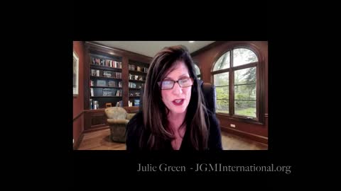 Taping into the prophetic with Julie Green