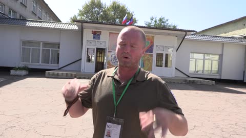 Inside Russia's Elections In Donetsk As USA Claims "Sham Elections" In " Ukraine's
