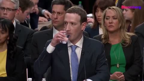 Mark Zuckerberg.exe Drinking Water