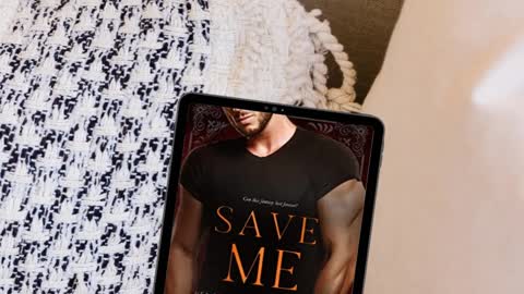 (ASMR) Audio Review: Save Me by Stacey Kennedy