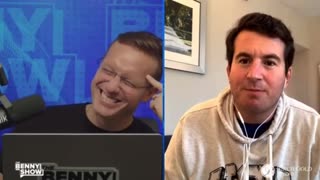 Benny has Alex on his Show Today After a Lib Spits on Alex Stein