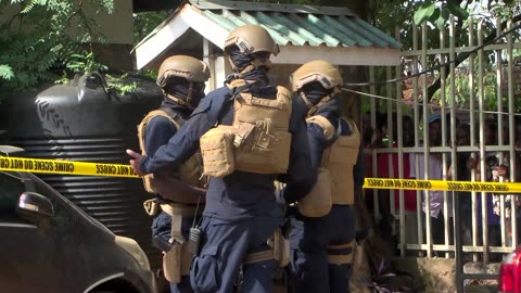 Policeman shoots, injures magistrate in Kenya court