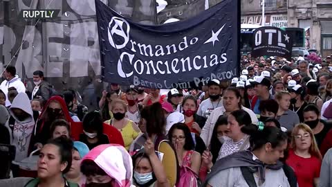 Argentina: Thousands block major Buenos Aires roads to protest social conditions - 14.10.2021