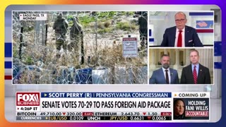 Rep. Scott Perry Admonishes Biden for Sending Billions to Ukraine While Leaving Southern Border Open