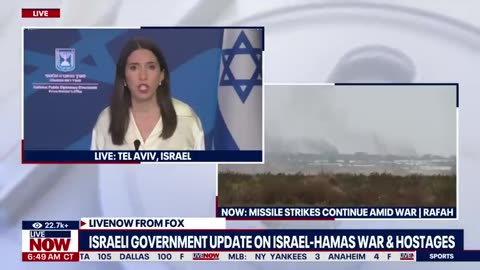 Israel-Hamas war_ Israel blames Hamas for Palestinian deaths _ LiveNOW from FOX
