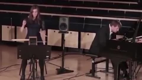 WOW 😮 CAROLINA EYCK IS A GERMAN MUSICIAN SPECIALIZING IN PLAYING THE THEREMIN
