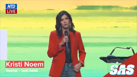 KRISTI NOEM SPEAKS AT TURNING POINT USA (12/19/20 - DAY 1)