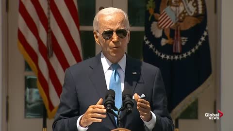“I’m feeling great”: Biden speaks publicly for 1st time since recovering from COVID | FULL