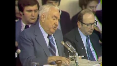 Watergate Hearings Day 15: John Dean (1973-06-28)