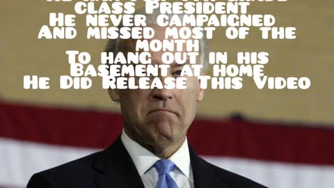 Biden 4th grade Class Pres. election fraud