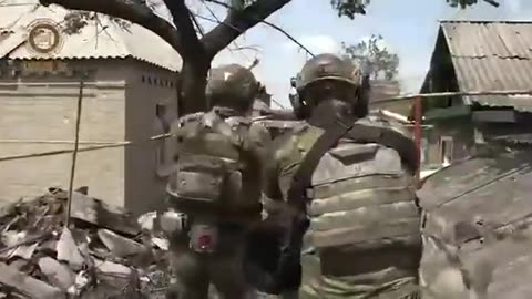 Bakhmut Front: Russian Chechen Forces Make Progress in Donbass - Ukraine War Combat Footage 2022
