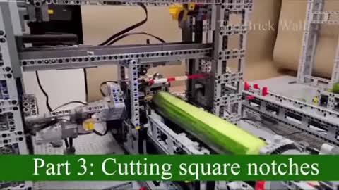 Extreme Lego Sawmill