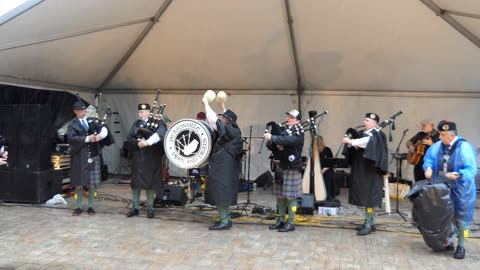 2024 Mount Dora Scottish Highland Festival Jacksonville Pipe & Drums "Highland Cathedral"