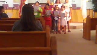 Bible School Children