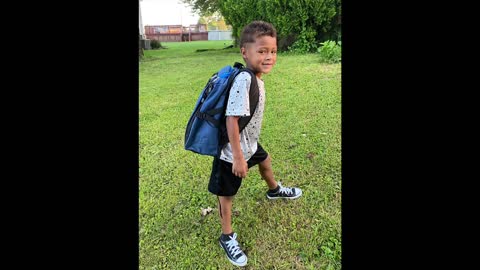 Cam goes back to school