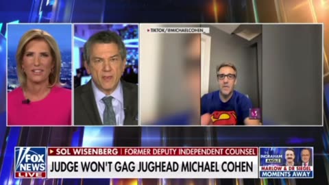 Judge won’t gag jughead Michael Cohen