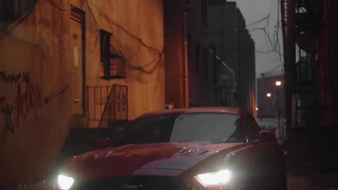 Mustang video