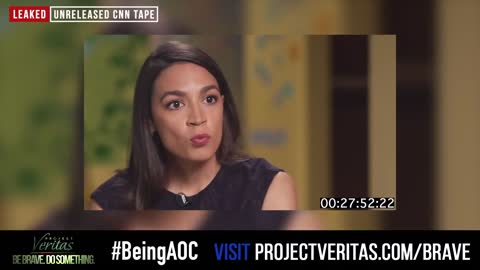 Project Veritas Leaks Unreleased CNN AOC Puff Piece