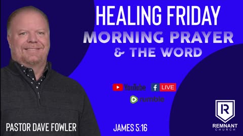 HEALING FRIDAY | IS IT GOD'S WILL THAT YOU BE HEALED?