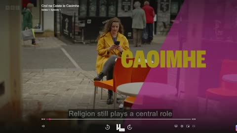 Croi na Croiste Le Caoimhe (Young people & faith in Northern Ireland) BBC 9-05-22