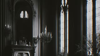 Gothic Interior | Victorian Gothic | Living Room Interior | Exquisite Interior | Digital Art