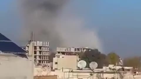 BREAKING_HIGE EXPLOSION IN DAMASCUS
