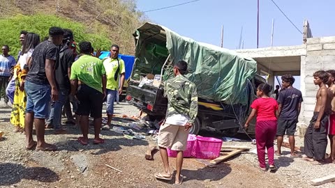 accident in Timor Leste