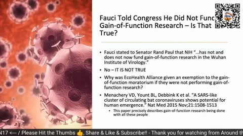 Thomas Renz - How We Are Going to Expose the Fraud of Dr. Fauci