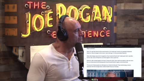 Joe Rogan Invites Fauci on His Podcast