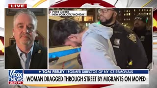 Migrants accused of beating NYPD cops arrested