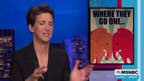 Maddow: “I guess Lin Wood knew what he was talking about.”