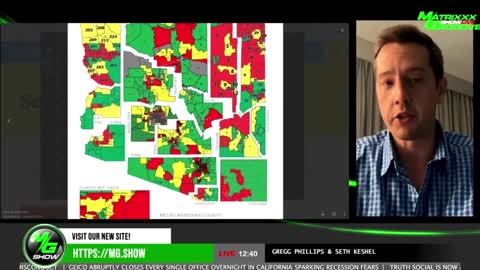 Captain K: 2000 Mules Corroborates 2yr Research