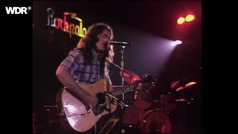 Rory Gallagher live -full show- Rockpalast 1977