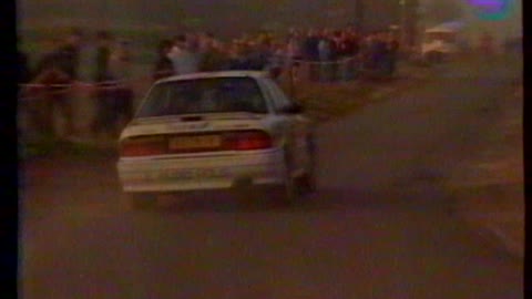 Van Vlaanderen Rally 1991 NLB