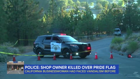 Shop owner murdered allegedly over pride flag 21/08/2023