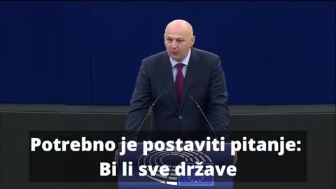 Mislav Kolakušić: Vodstvo EU želi ukinuti jednoglasnost kod