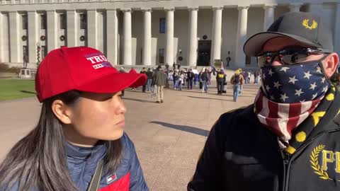 #83 ProudBoys Interview and Release video I take the Ohio Election Protest