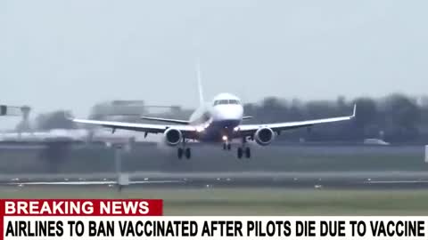 Stranger Than Fiction News - Airlines to Ban Vaccinated After Pilots Die Due to Vaccine