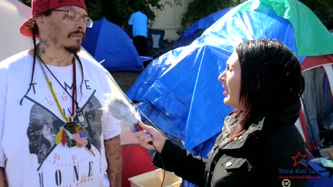 Broken Promises - Laura Loomer Reporting From Tent City Minnesota.