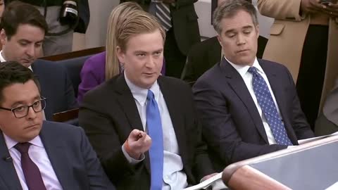 “Are you going to blame Putin for everything until the midterms?" Peter Doocy Rips Jen Psaki